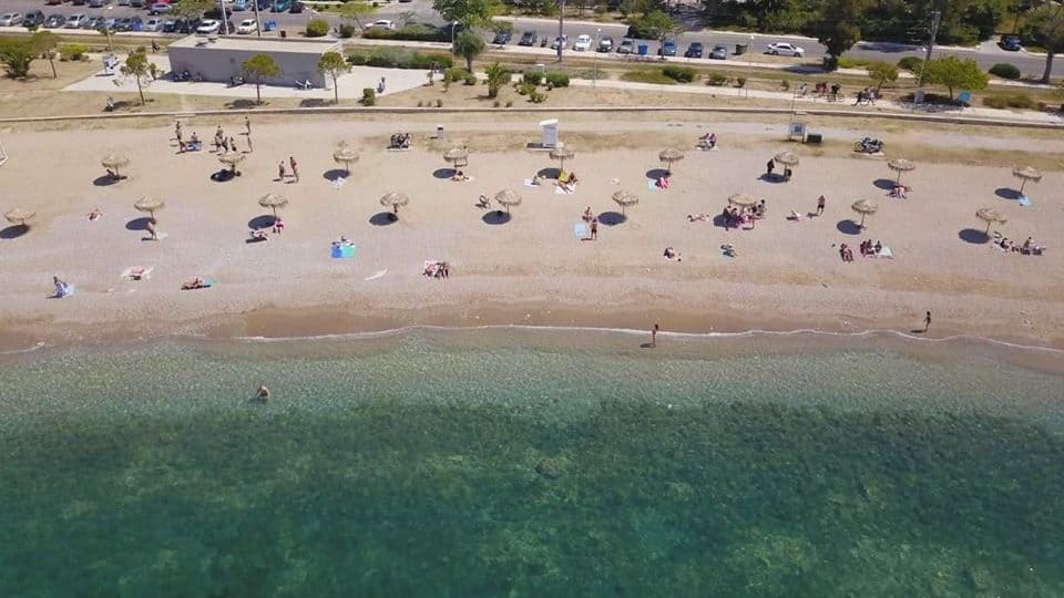 glyfada beach
