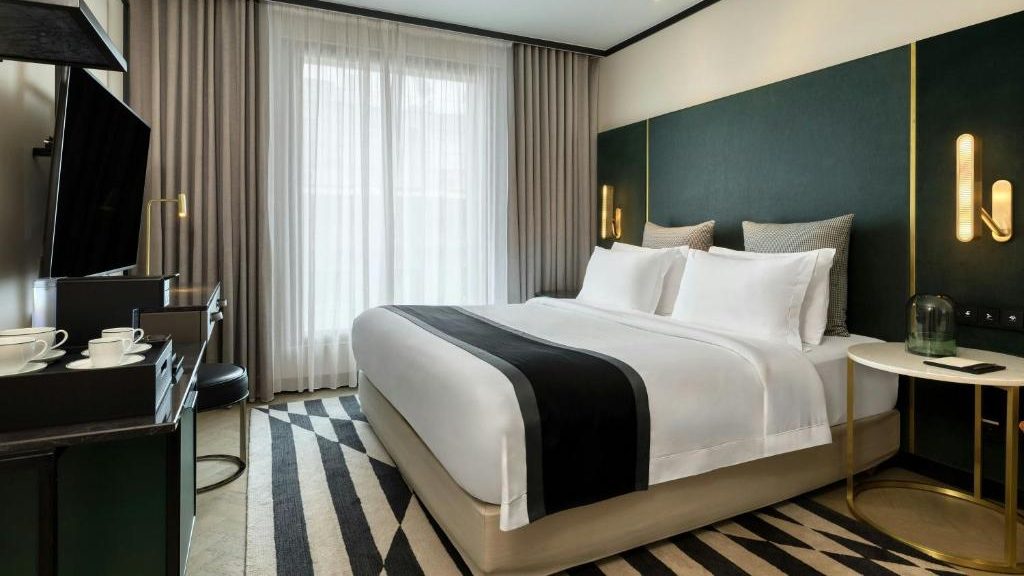 A room at Academias hotel