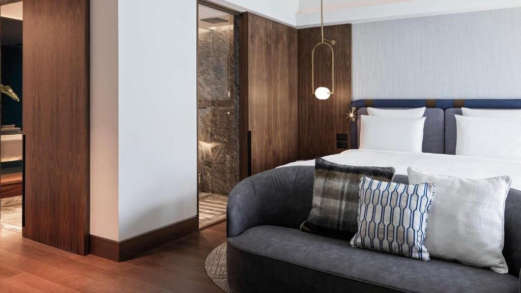 A room at Athens Capital Hotel - MGallery 