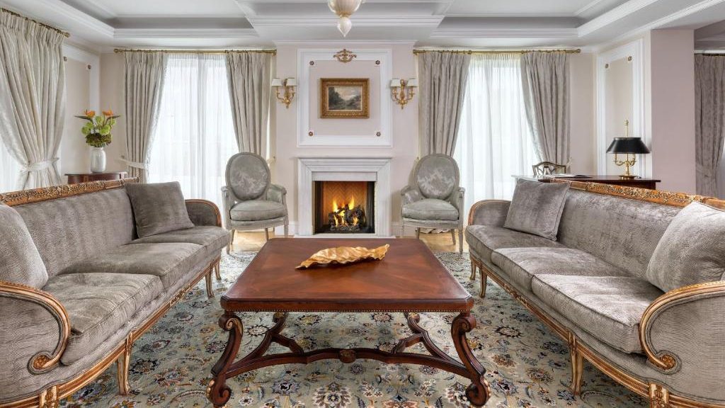 A room at hotel Grande Bretagne