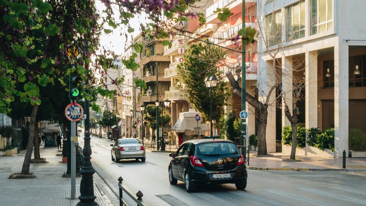 Kolonaki Neighborhood