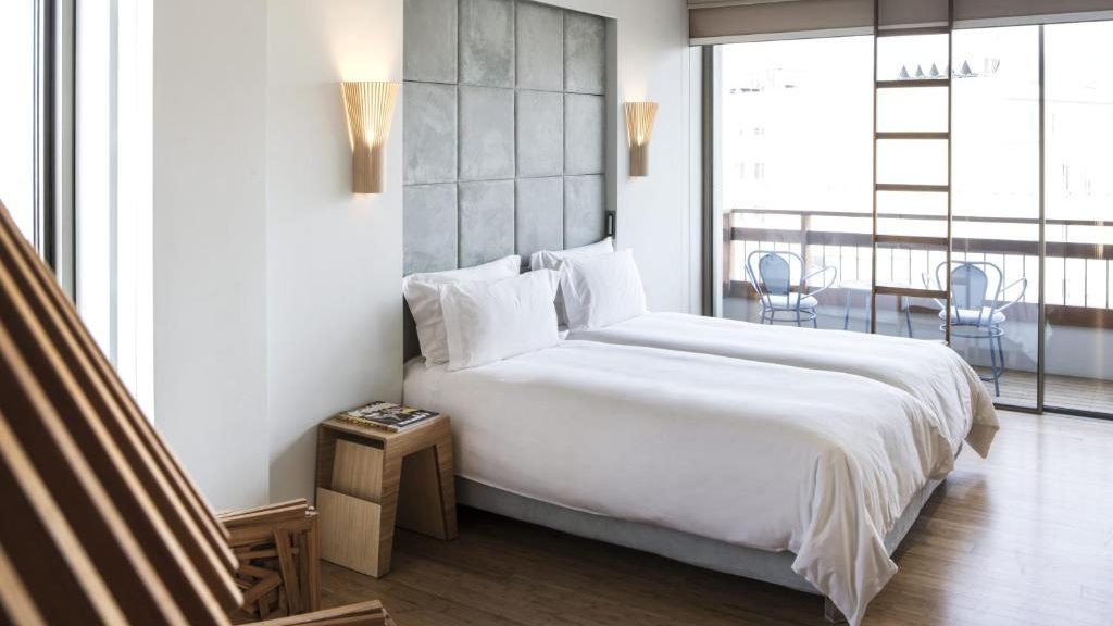 A room at New Hotel in Athens